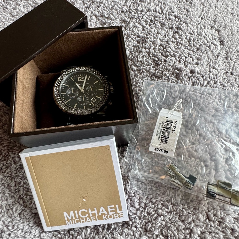 Michael Kors Black Watch